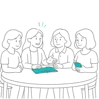 Equipo interdisciplinario diseñando estrategias personalizadas