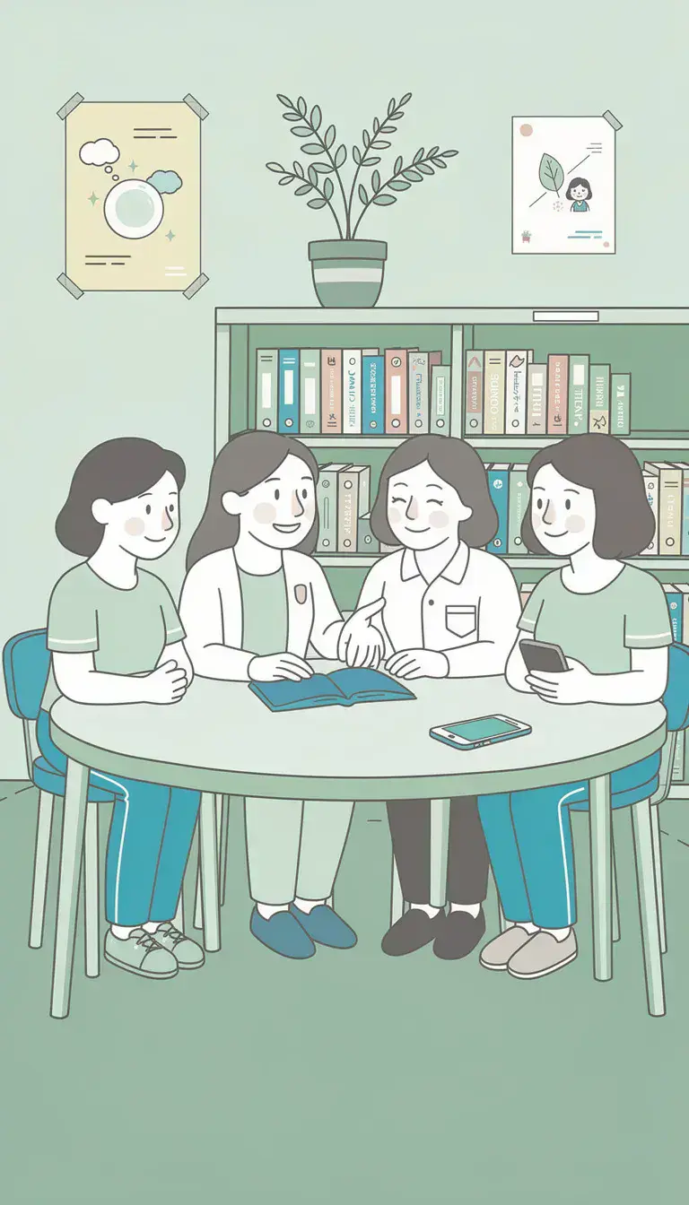 Equipo interdisciplinario de Lazos