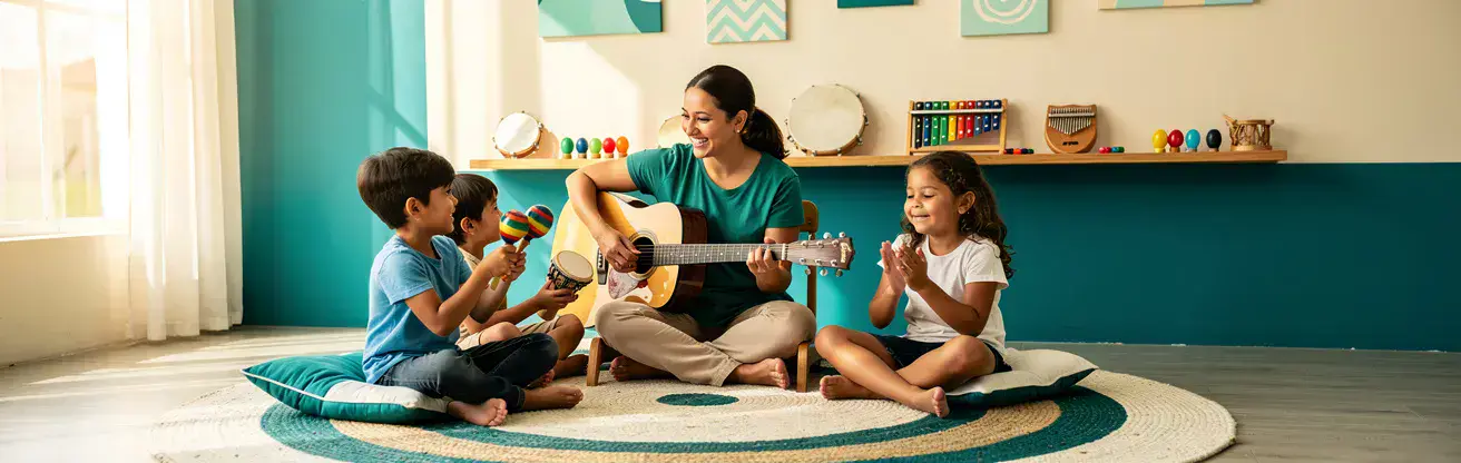 Musicoterapia header image