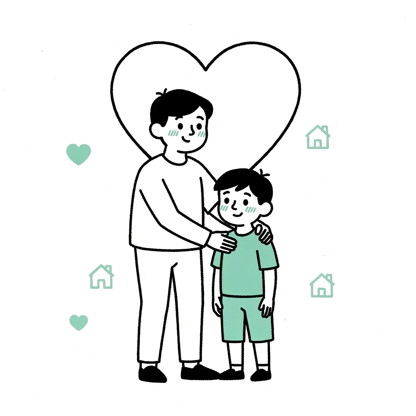 Trabajo con la familia